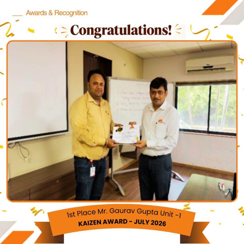 Kaizen Award July 2026