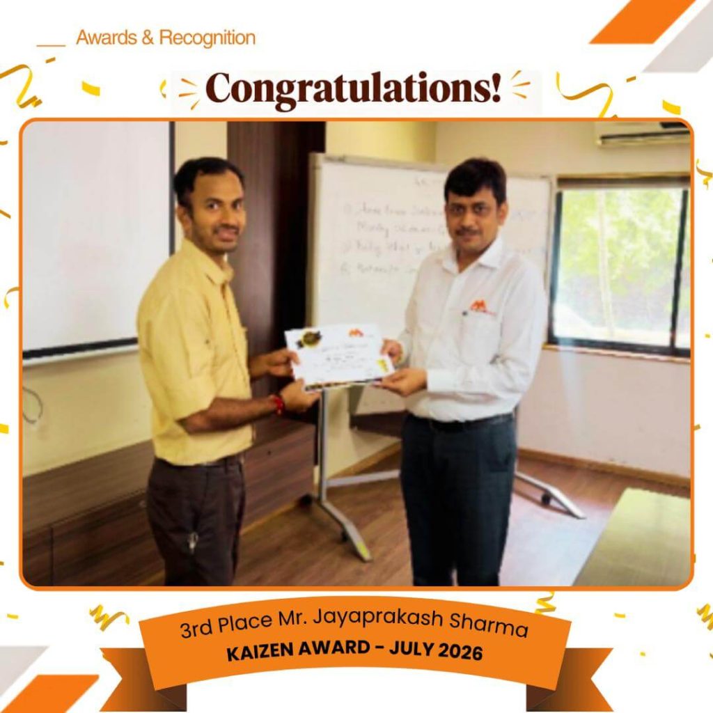 Kaizen Award July 2026